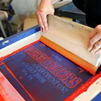 شابلون زن و کارگر ساده