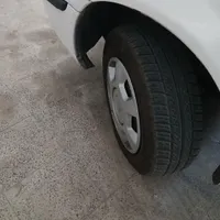 سمند ۸۲ سالم لاستیک جلو نو