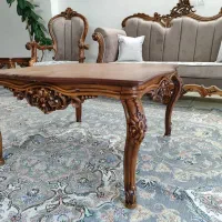 مبل سلطنتی ۹نفره(کاملانوبشرط|مبلمان خانگی و میز عسلی|فلاورجان, |دیوار