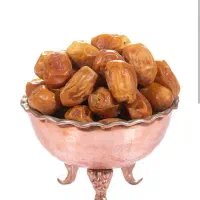 خرما ضایعات زرد و مشکی دارم