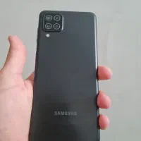 سامسونگ Galaxy a12 مشکی 64 گیگ در حد نو