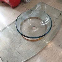 روشویی شیشه ای