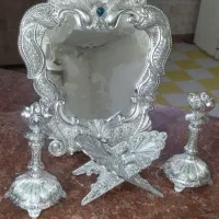 آینه شمعدان|صنایع دستی و سایر لوازم تزئینی|مرند, |دیوار