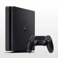 کنسول بازیPs4 slim 500کپی خور با گرافیک بینظیر