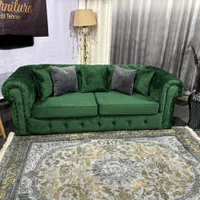 مبل چستر فیلد سبز|مبلمان خانگی و میز عسلی|تهران, یافت آباد جنوبی|دیوار