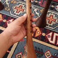 ساز سرنا چوب کنار|سازهای بادی|خرمآباد, |دیوار