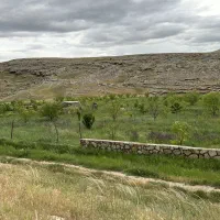 قواره باغ ۱۵۰۰ متری بر جاده ترانزیتی|فروش زمین و ملک کلنگی|ماکو, |دیوار