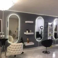 آینه قاب فلزی و دفرمه