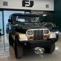 جیپ صحرا دو دیفرانسیل موتور میتسوبیشی ۲۴۰۰