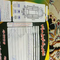 پژو ۲۰۶ تیپ ۵ مدل ۹۲|خودرو سواری و وانت|چناران, |دیوار