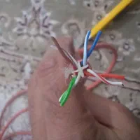 مجموعا ۲۶ متر سیم آنتن و ۱۸ متر سیم تلفن ۴ جفت سیم