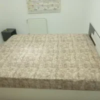 تختخواب دو نفره|تخت و سرویس خواب|بندر انزلی, زنبق|دیوار