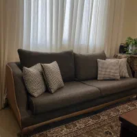 مبلمان ۷ نفره راحتی و میز نهار خوری ۴ نفره