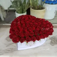باکس دسته گل رز ژیپسوفیلا تولد سالگرد ازدواج|گل و گیاه طبیعی|تهران, آهنگ|دیوار