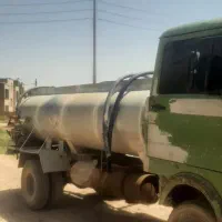 حمل اب با تانکر ۵۰۰۰ لیتری به تمام نقاط شهر شیراز