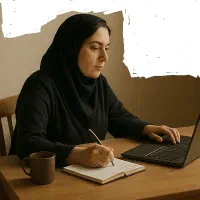 دنبال جواب سوالاتم هستم