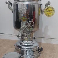 سماور برادران ایران نژاد ۲۰ لیتر نو مناسب جهیزیه