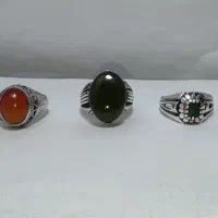 انگشتر مردانه نقره