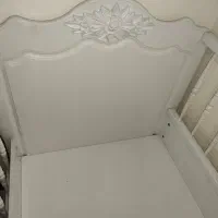 تخت کودک در حد نو|تخت و صندلی بچه|تهران, دهکده المپیک|دیوار