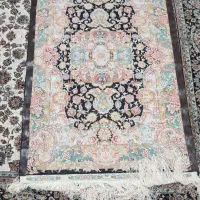 تابلو فرش دست بافت تمام ابریشم واقعی|تابلو فرش|شهریار, شهریار|دیوار