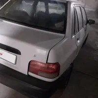 پراید ۱۳۱ ۹۰ سفید به قیمت|خودرو سواری و وانت|زاهدان, |دیوار