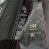 کت و شلوار مشکی مردانه شیک