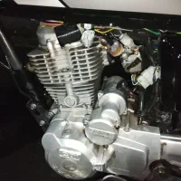 هندا ۲۰۰ کویر مدل ۹۹|موتورسیکلت|رباط‌کریم, شترخوار|دیوار