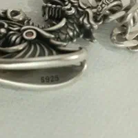 زنجیر نقره ترک گردنی|جواهرات|قم, ولیعصر|دیوار