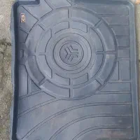 کفی صندوق عقب‌ وزیرپایی های جلوی پرایدصبا