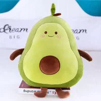 عروسک آووکادو خارجی سایز بزرگ