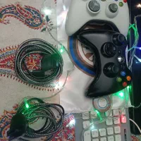 ایکس باکس۳۶۰معاوضه باگوشی|کنسول، بازی ویدئویی و آنلاین|کاشمر, |دیوار