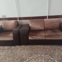 مبلمان راحتی هفت نفره|مبلمان خانگی و میز عسلی|کنگاور, |دیوار