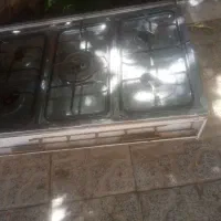 اجاق گاز صفحه استیل