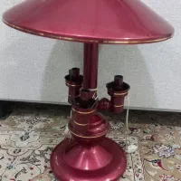 آباژور فلزی زرشکی