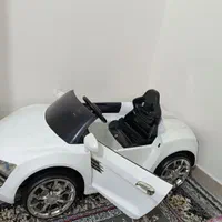 ماشین شارژی در حد نو|اسباب‌بازی بچه|کرج, خرمدشت|دیوار