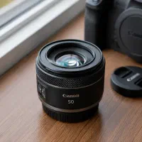 لنز کانن Canon 50mm (مشابه آکبند)