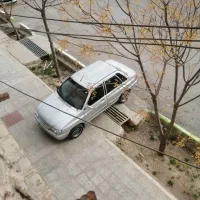 پراید مدل 88