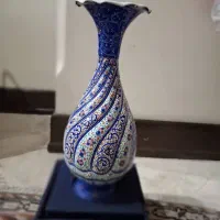 گلدون و مجسمه میناکاری