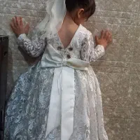 لباس عروس گیپور|لباس|شاهنجرین, |دیوار