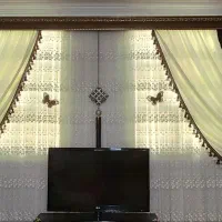 پرده پذیرایی سالم