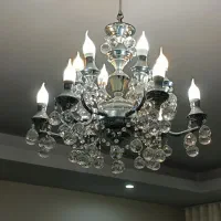 لوستر دوازده شعله