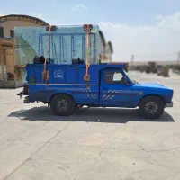 حمل شیشه با نیسان خرک دار حمل در و پنجره