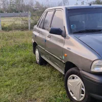 پراید مدل ۸۶ دوگانه‌سوز کارخانه|خودرو سواری و وانت|رشت, خمیران زاهدان|دیوار