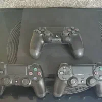 دستگاه PS4 slim 1TB کپی خور کار کرده با ۳ دسته