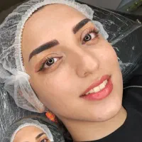 شیدینگ لب میکرو فیبروز خط چشم بن مژه هیدرالیپس|خدمات آرایشگری و زیبایی|قم, زنبیل آباد|دیوار