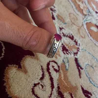 انگشتر نقره|کلکسیون اشیاء عتیقه|اصفهان, باتون|دیوار