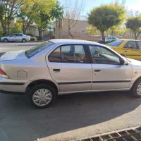 سمند مدل۸۴دوگانه کارخانه|خودرو سواری و وانت|سقز, |دیوار