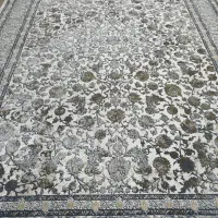 فرش سانتلا انبار گردانی ۹ / ۱۲ جفتی
