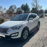 سانتافه ۲۰۱۴ سفید فول بیرنگ
