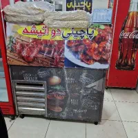 تاپینگ 6لگنه زیرفریزر فر7کاره فر4کاره زیر پیتزایی